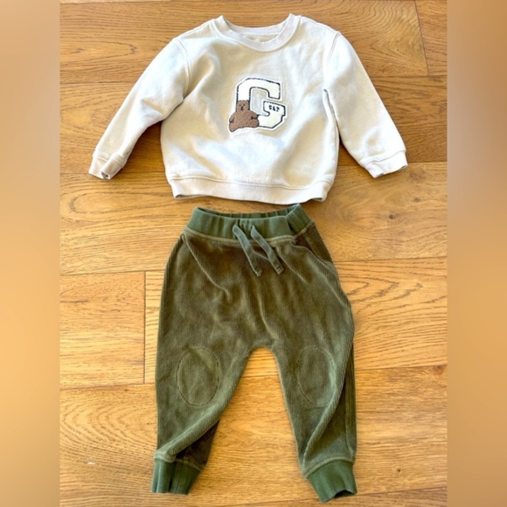 Gap sweat set
